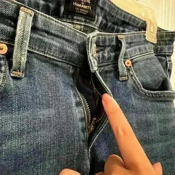 Citizens of Humanity Low Rise Skinny Jeans Size 4 - Picture 4 of 16